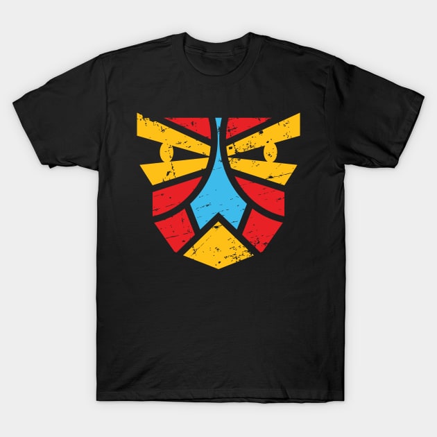 Science-Fiction Robot T-Shirt by jazzworldquest